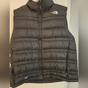 Mens North Face puffer vest